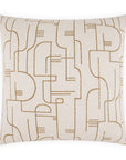 D.V. Kap Lloyd Removable Cover Throw Pillow