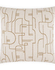D.V. Kap Lloyd Removable Cover Throw Pillow