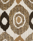D.V. Kap Osirus Handcrafted Throw Pillow