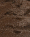 D.V. Kap Orca Coffee Brown Throw Pillow
