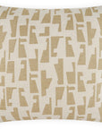 D.V. Kap Targa Hidden Zipper Throw Pillow