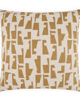 D.V. Kap Targa Hidden Zipper Throw Pillow