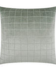 D.V. Kap Camden Check Hidden Zipper Throw Pillow