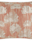 D.V. Kap Emberleaf Textured Fabric Throw Pillow