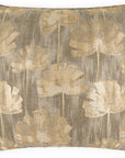 D.V. Kap Emberleaf Textured Fabric Throw Pillow