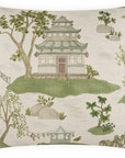 D.V. Kap Tang Cotton Throw Pillow