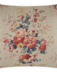 D.V. Kap Charleville Red Throw Pillow