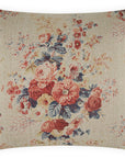 D.V. Kap Charleville Red Throw Pillow