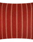 D.V. Kap Lomita Red Throw Pillow