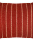 D.V. Kap Lomita Red Throw Pillow