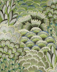 D.V. Kap Milla Green Throw Pillow