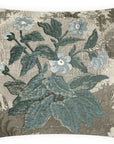 D.V. Kap Barcelos Floral Design Throw Pillow