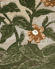 D.V. Kap Barcelos Floral Design Throw Pillow