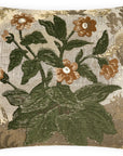 D.V. Kap Barcelos Floral Design Throw Pillow