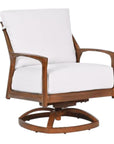 Castelle Berkeley Lounge Outdoor Swivel Chair Made USA