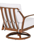 Castelle Berkeley Lounge Outdoor Swivel Chair Made USA