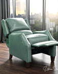 Uptown Sebastian Titan Leather Power Push Button Recliner