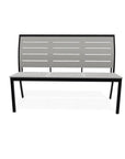 Bazza MGP 56" Stacking Armless Bench