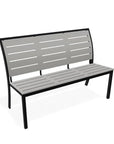 Bazza MGP 56" Stacking Armless Bench