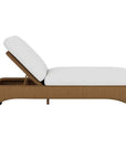 Lloyd Flanders Loom Wicker Outdoor Chaise