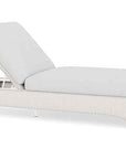 Lloyd Flanders Loom Wicker Outdoor Chaise