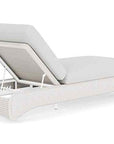 Lloyd Flanders Loom Wicker Outdoor Chaise