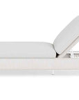 Lloyd Flanders Loom Wicker Outdoor Chaise