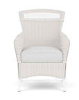 Loom Wicker Outdoor Dining Armchair
