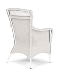Loom Wicker Outdoor Dining Armchair