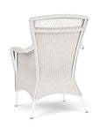 Loom Wicker Outdoor Dining Armchair