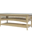 Loom Rectangular Outdoor Cocktail Table