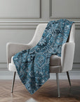 Oriental 50" x 70" Throw Blanket -- view 6