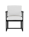 Lloyd Flanders Summit Aluminum Frame Outdoor Dining Armchair