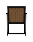 Lloyd Flanders Summit Aluminum Frame Outdoor Dining Armchair