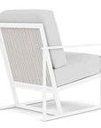Lloyd Flanders Summit Aluminum Frame Outdoor Lounge Chair