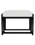 Lloyd Flanders Summit Aluminum Frame Outdoor Ottoman