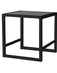 Lloyd Flanders Summit Aluminum Frame Outdoor End Table