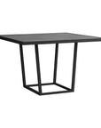 Lloyd Flanders Summit Square Outdoor Dining Table