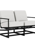 Lloyd Flanders Summit Spring Rocker Outdoor Loveseat