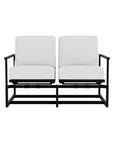 Summit Spring Rocker Outdoor Loveseat
