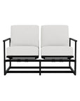 Lloyd Flanders Summit Spring Rocker Outdoor Loveseat