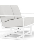 Lloyd Flanders Summit Spring Rocker Outdoor Loveseat