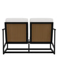Lloyd Flanders Summit Spring Rocker Outdoor Loveseat
