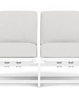 Lloyd Flanders Summit Spring Rocker Outdoor Loveseat