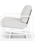 Lloyd Flanders Summit Spring Rocker Outdoor Loveseat