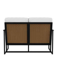 Lloyd Flanders Summit Aluminum Frame Outdoor Loveseat