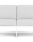 Lloyd Flanders Summit Aluminum Frame Outdoor Loveseat