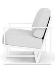 Lloyd Flanders Summit Aluminum Frame Outdoor Loveseat