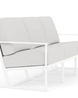 Lloyd Flanders Summit Aluminum Frame Outdoor Sofa