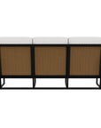 Lloyd Flanders Summit Aluminum Frame Outdoor Sofa